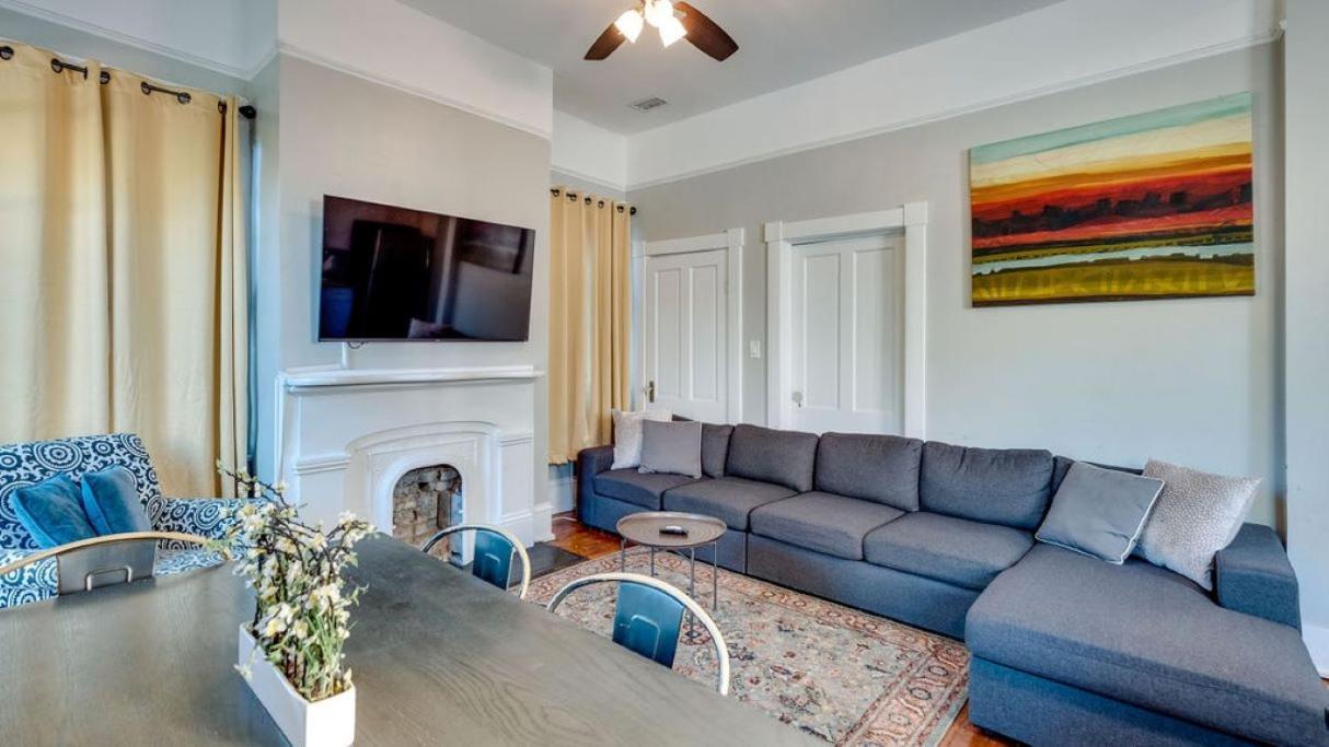 Huge 5 Bed, 5 Bath In Historic Downtown 薩凡納 外观 照片