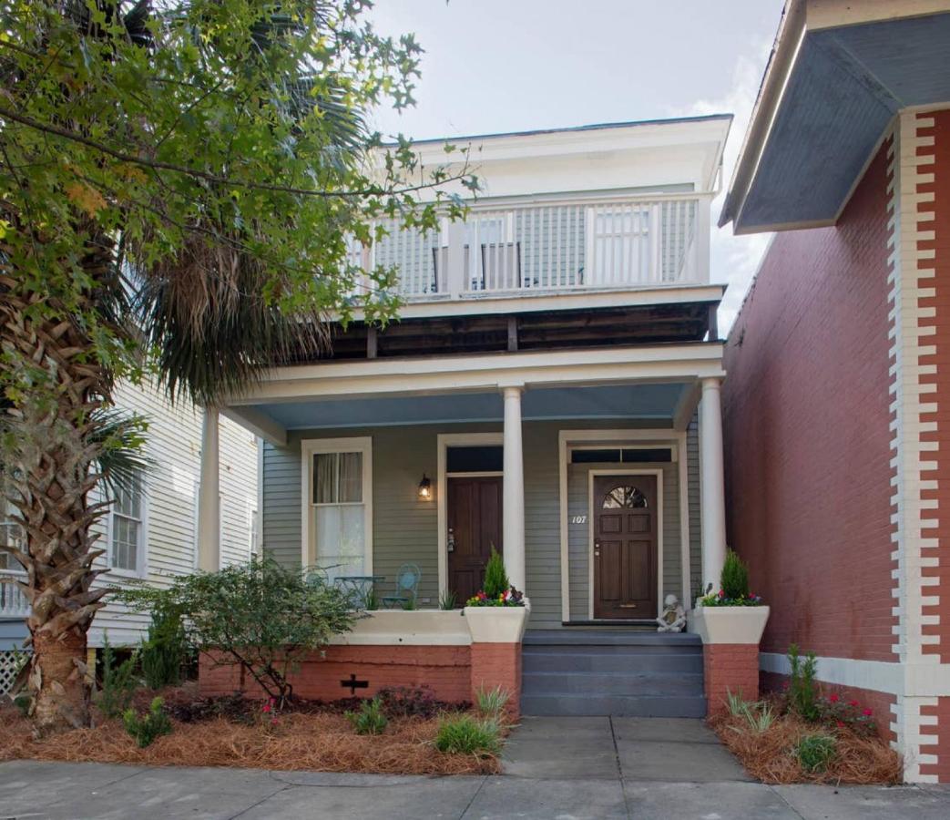 Huge 5 Bed, 5 Bath In Historic Downtown 薩凡納 外观 照片